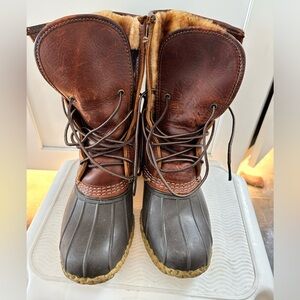 LL Bean Boots